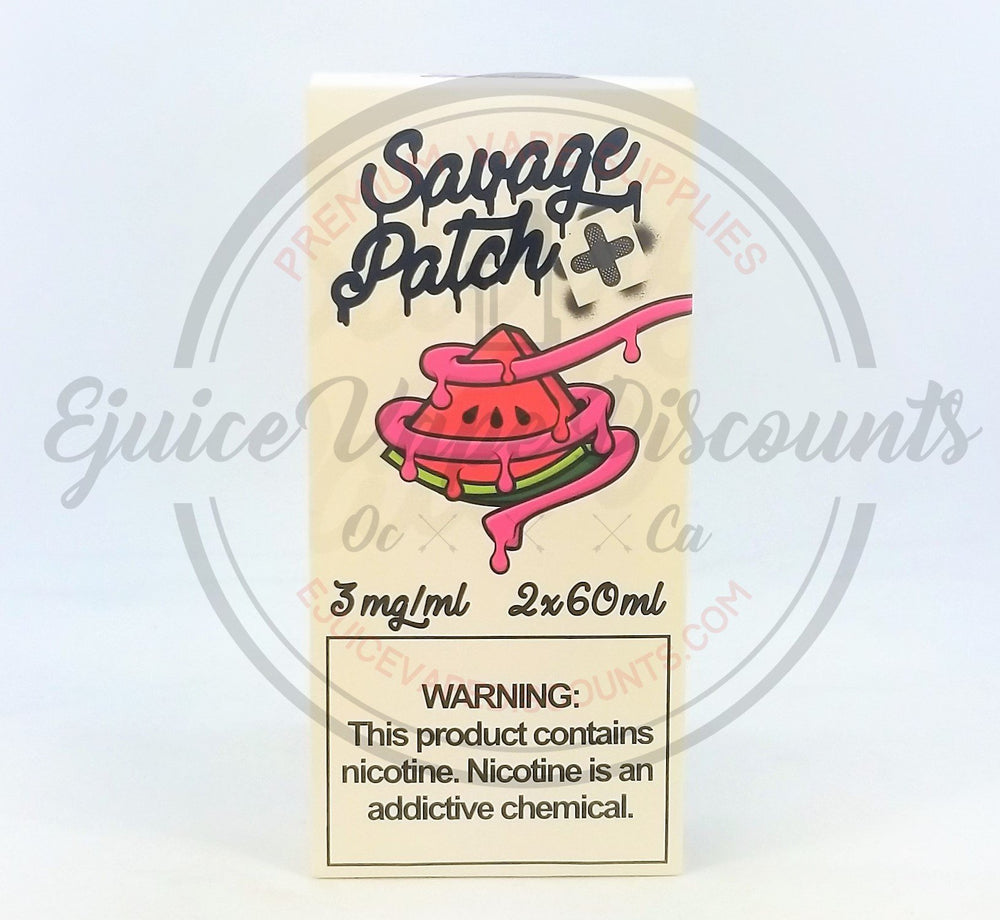 Savage Patch Watermelon Patch 120ml