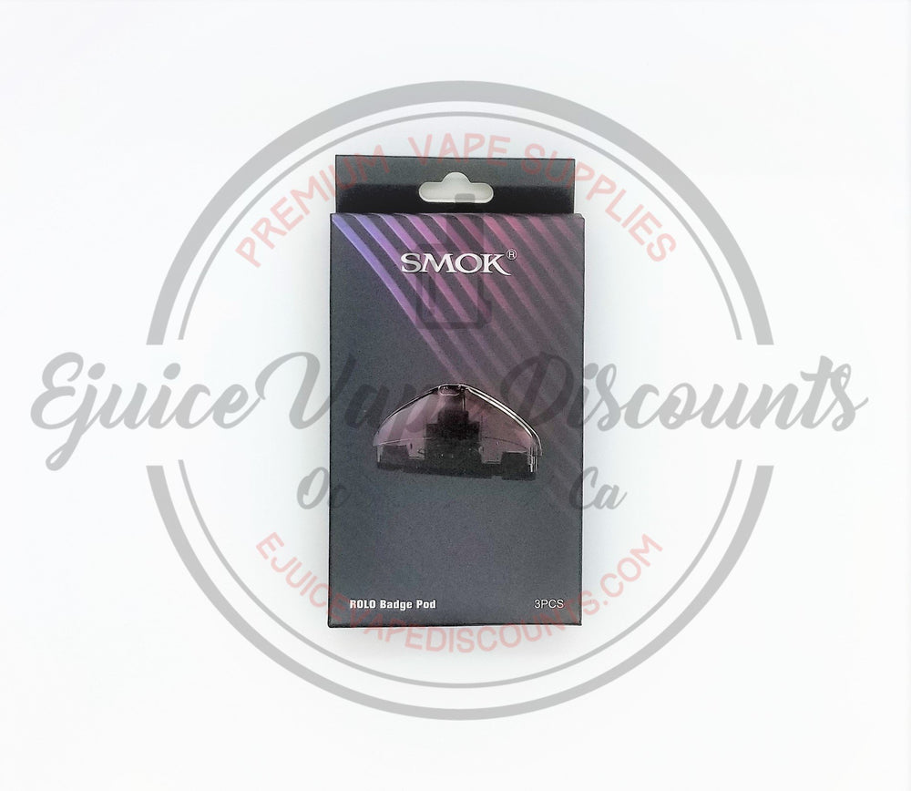 SMOK ROLO Badge Replacement pod cartridges - Ejuice Vape Discounts