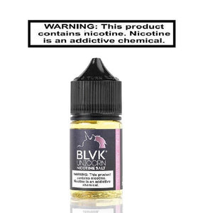 Strawberry by BLVK Unicorn Salt 30ml - Ejuice Vape Discounts