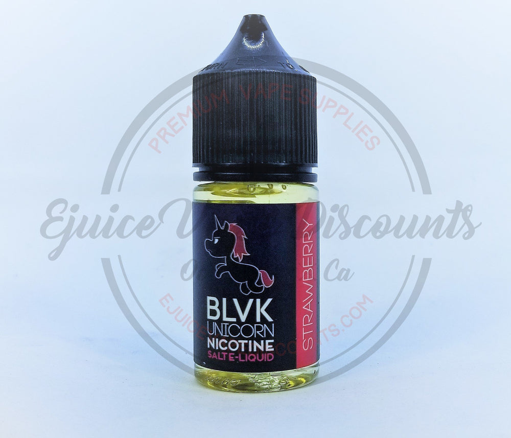 Strawberry by BLVK Unicorn Salt 30ml - Ejuice Vape Discounts