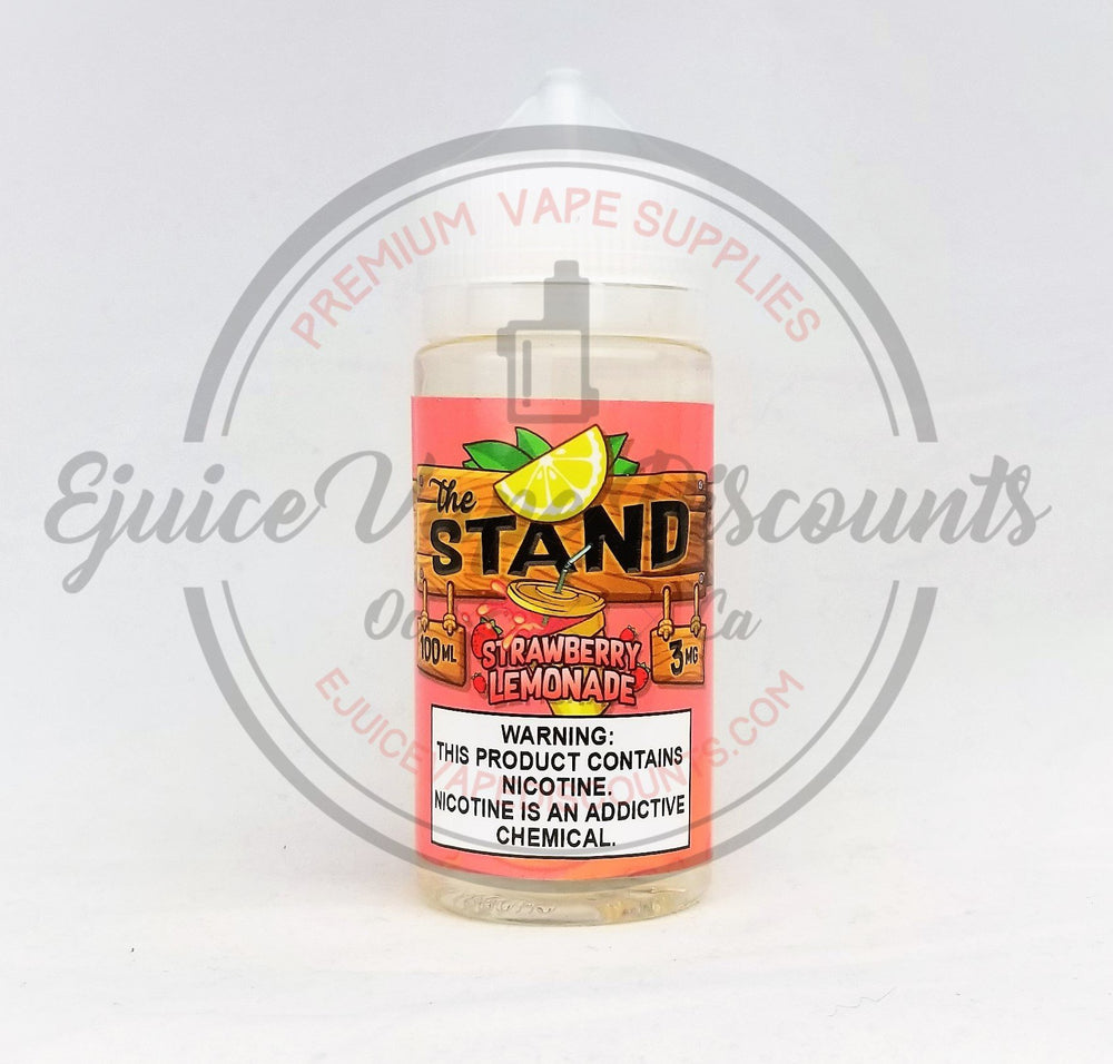 Strawberry Lemonade by The Stand 100ml