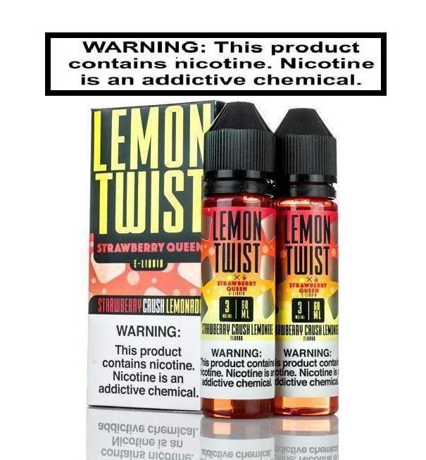 Strawberry Mason Lemonade 120ml by Lemon Twist