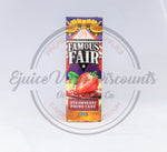 Strawberry Pound Cake by Famous Fair 100ml