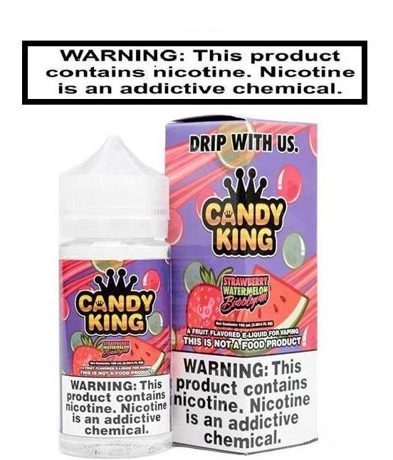 Strawberry watermelon Bubblegum 100ml by Candy King