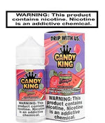 Strawberry watermelon Bubblegum 100ml by Candy King