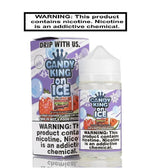 Strawberry watermelon Bubblegum on ICE 100ml by Candy King