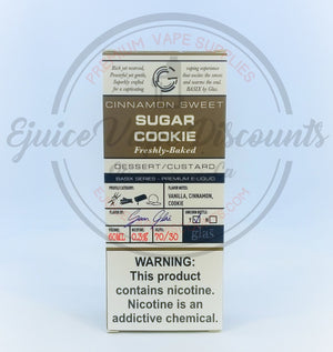 Sugar Cookie Glas Basix 60ml - Ejuice Vape Discounts