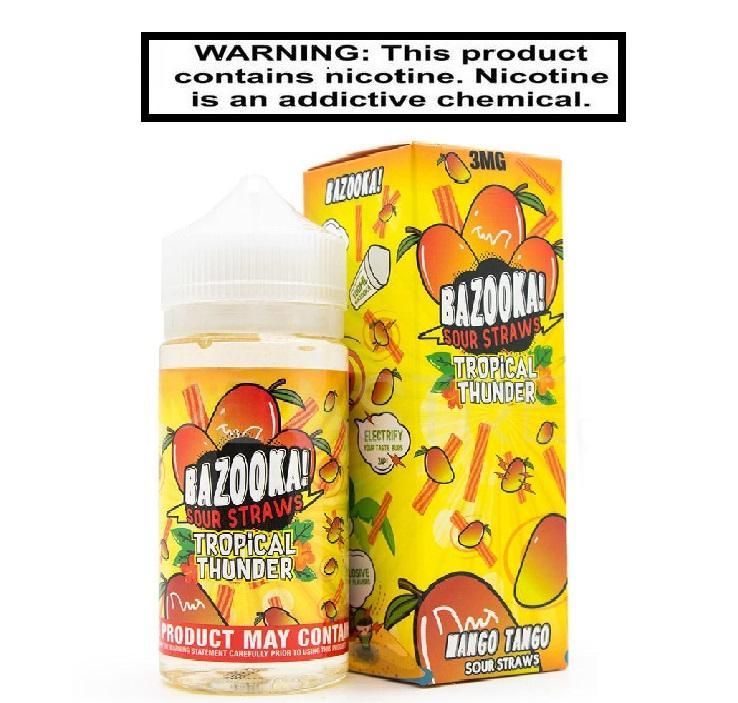 Tropical Thunder Mango Tango 100ml by Kilo