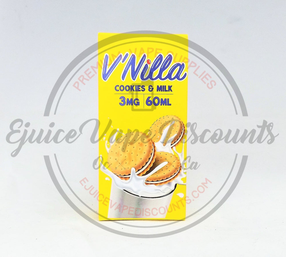 V'Nilla Cookies & Milk 60ml