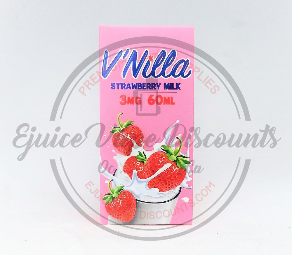 V'Nilla Strawberry Milk 60ml