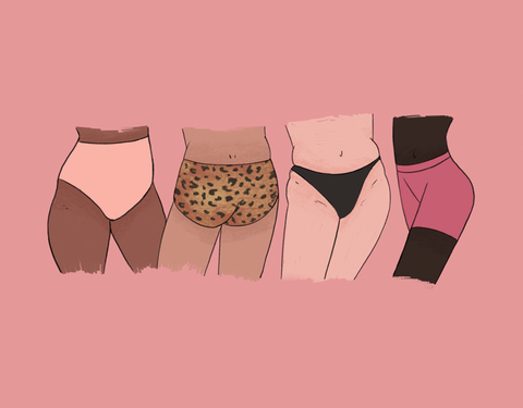 We Are HAH Sustainable Underwear and Swimwear Illustration