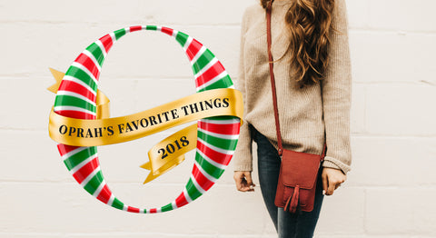 Oprah's Favorite Things 2018 K. Carroll Accessories