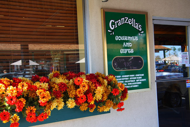 Granzella’s Gift Shop - Our Front Door!