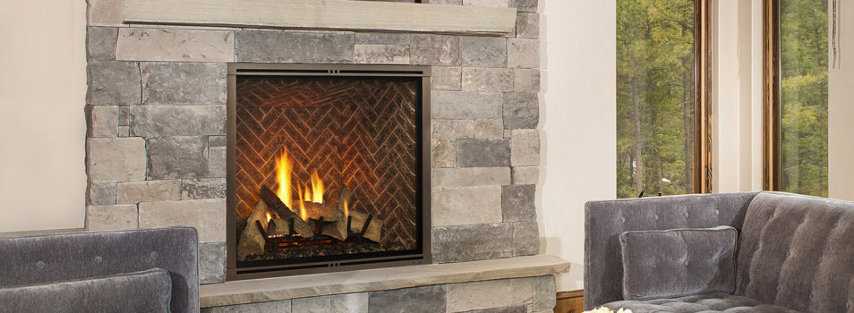 42" Marquis Direct Vent Gas Fireplace by Majestic Fireplaces