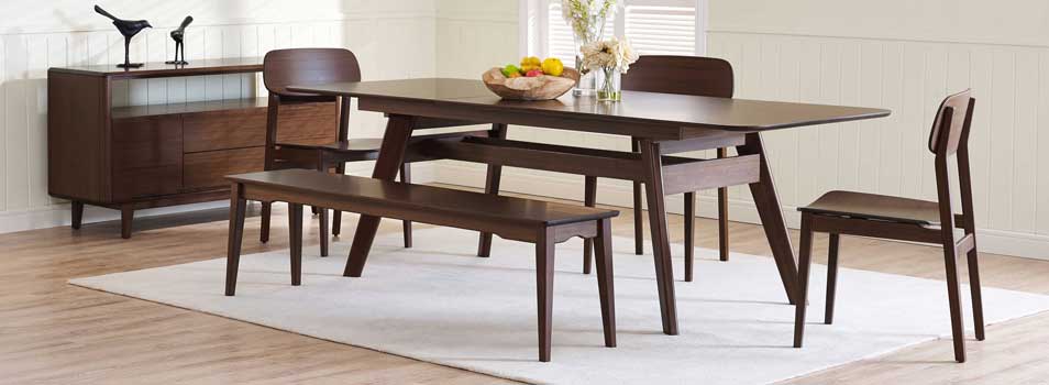 Extending Table for Space Saving Furniture Options