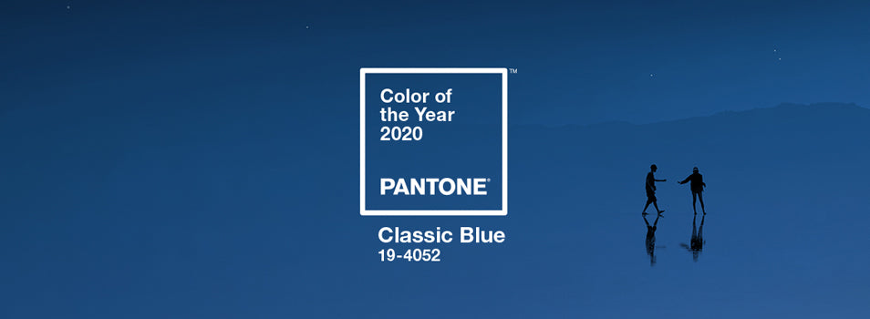 Pantone's Classic Blue as the Color of the Year for 2020