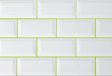 Lime Green tile grout by Grout360