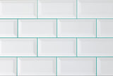 Turquoise tile grout by Grout360