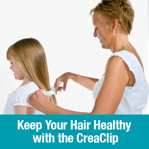 Keep Your Hair Healthy with the CreaClip 