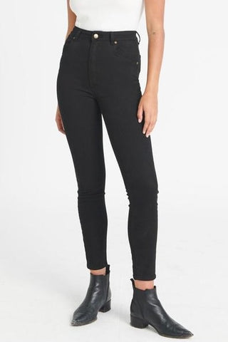 Eastcoast Ankle Galactic Black Skinny Denim Jean