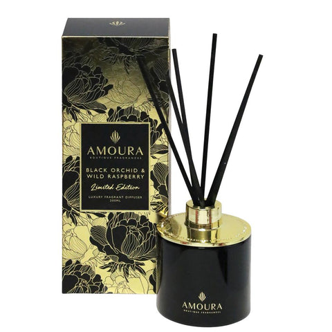 Black Orchid & Wild Raspberry Luxury Diffuser 200ml