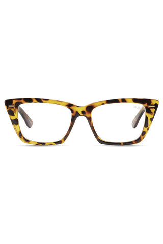 Prove It Catseye Tort with Clear Blue Light Glasses