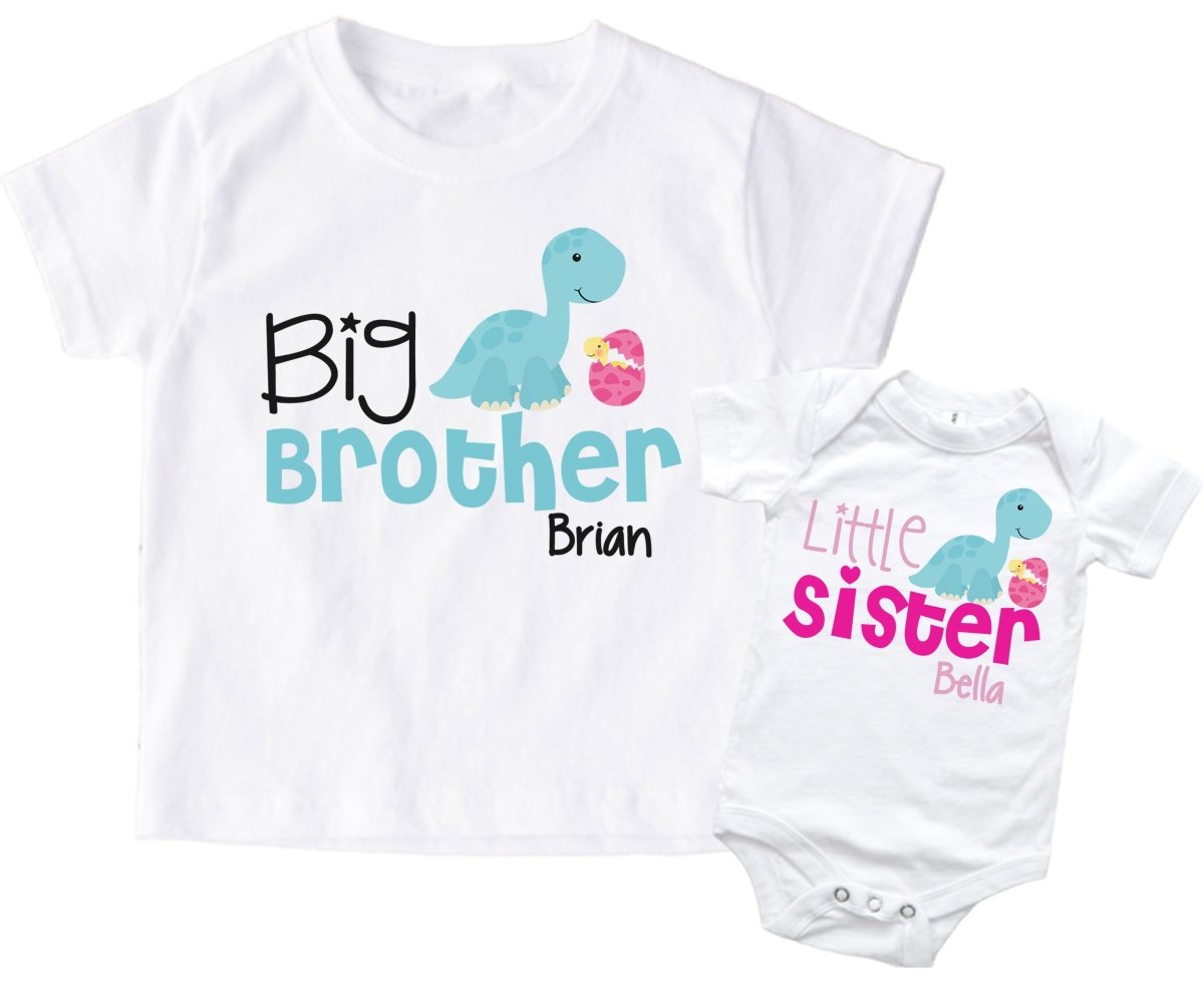 Big Brother LITTLE SISTER SHIRT SET – SweetTeez LLC