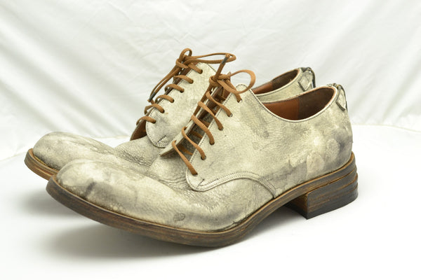 Yak leather shoe