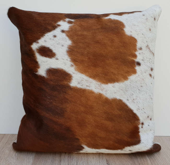 Brown And White Cowhide Cushion Cover Afterpay Thread Candy