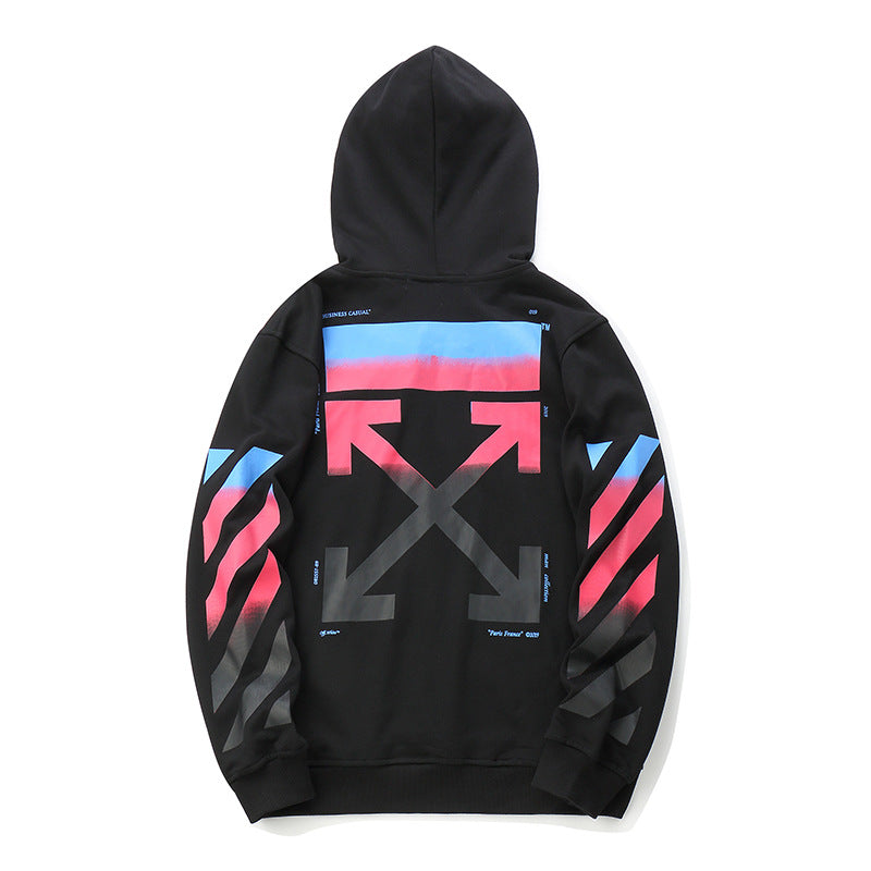 black off hoodie