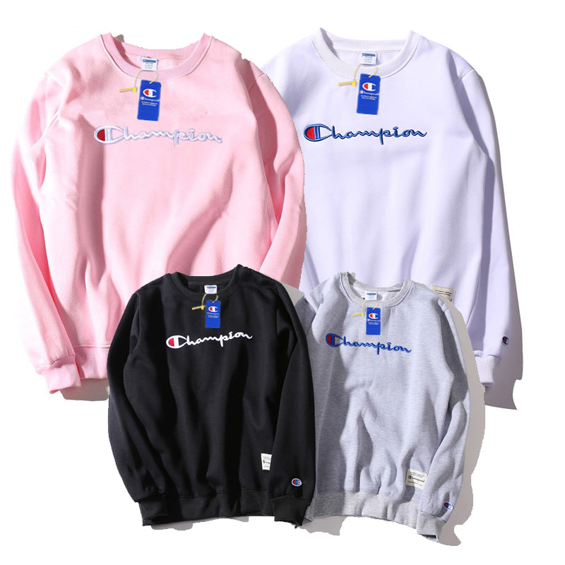 champion products pink sweatshirt