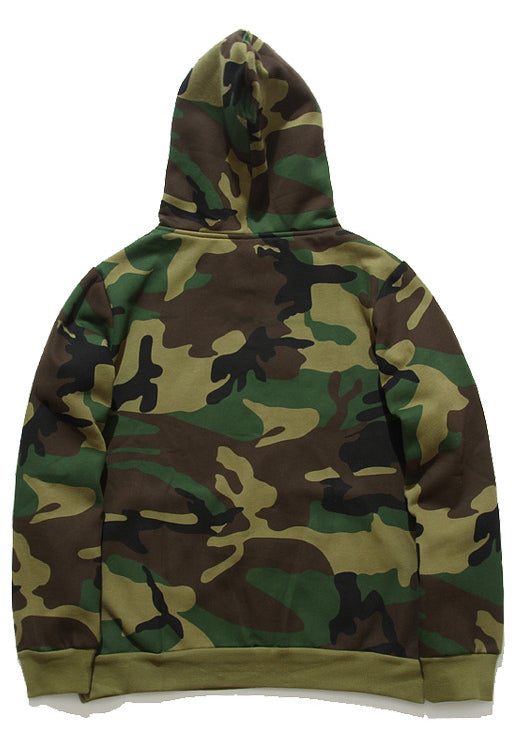 supreme hoodie camo box logo