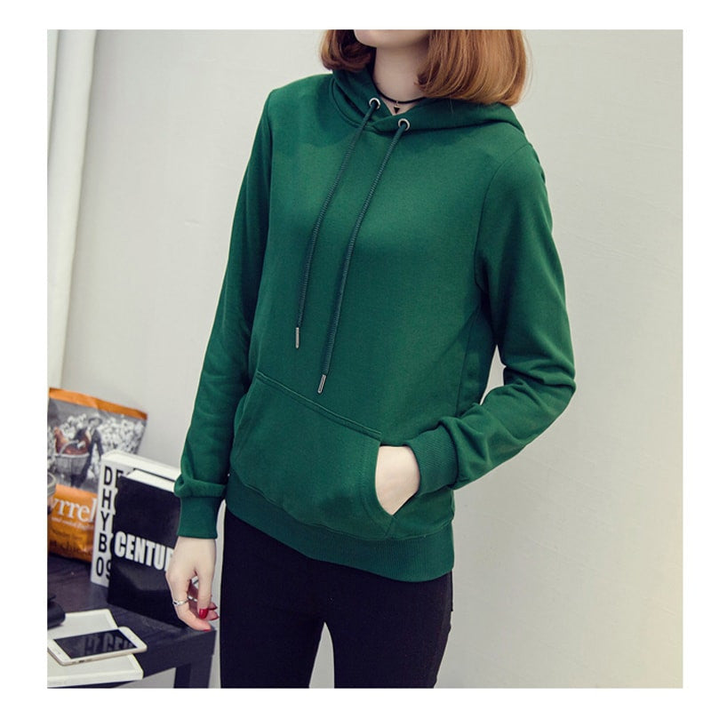 green hoodie style