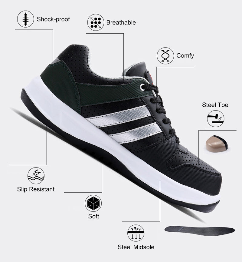 VIRAL CASUAL WORK SHOES – Store One Way