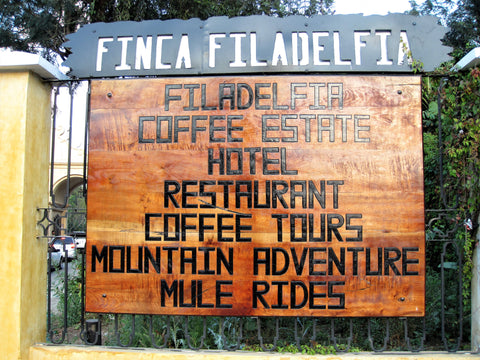 Finca Filadelfia Estate, Antigua, Guatemala