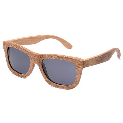 Rustic Grey Handmade Polarized Bamboo Sunglasses Rustic Grey Handmade Polarized Bamboo Sunglasses