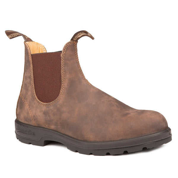 blundstone leather