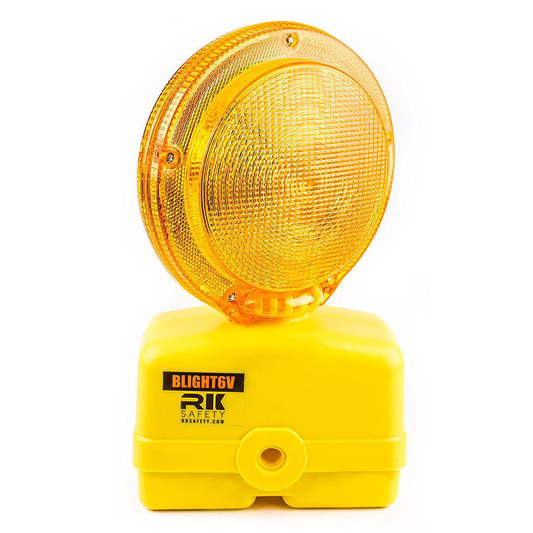 RK Safety BLIGHT4D Barricade Light D-cell with Photocell 3-Way Switch 