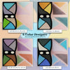 6 COLOR DESIGNER EYESHADOW-MATTE