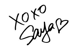 Saya's signature