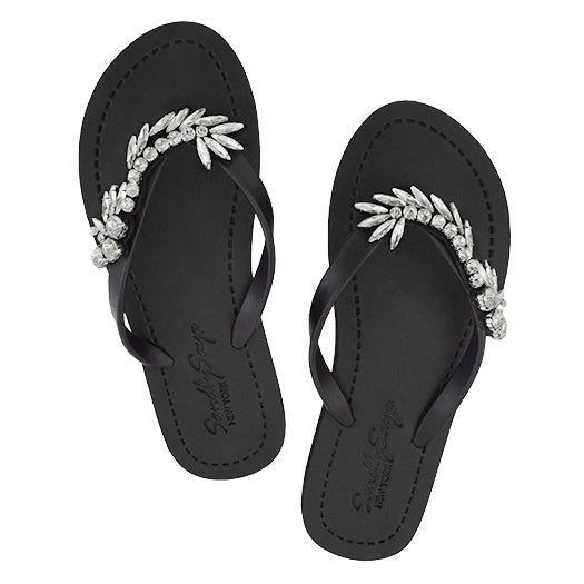 vince camuto flip flops black