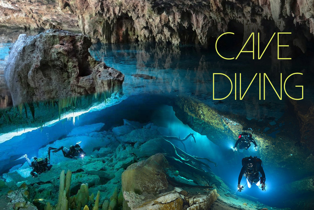 deepest underwater cave in the world