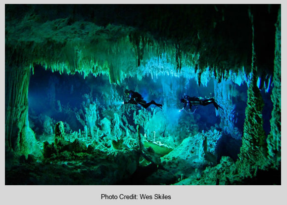 Cave Diving Spring