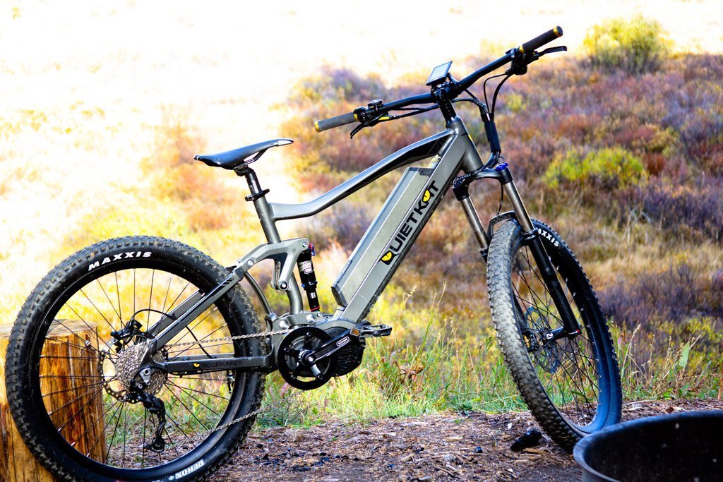 full suspension ebike