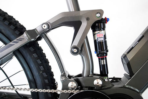 RidgeRunner rear Suspension