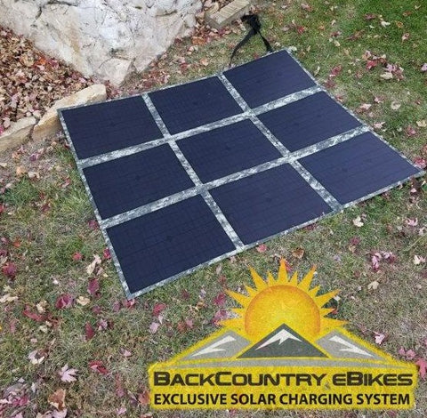 Solar Charger for ebikes