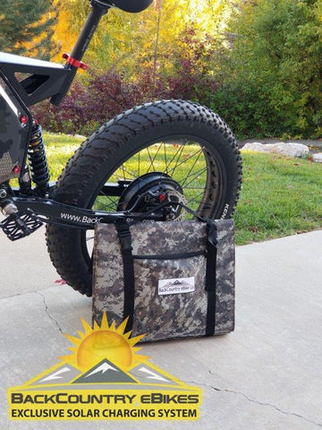 Solar Charger for ebikes