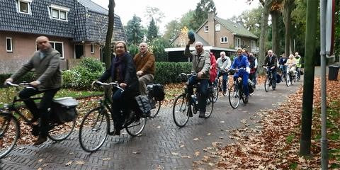 Seniors on Bikes