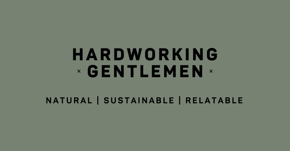 Hardworking Gentlemen Natural Men's Grooming 