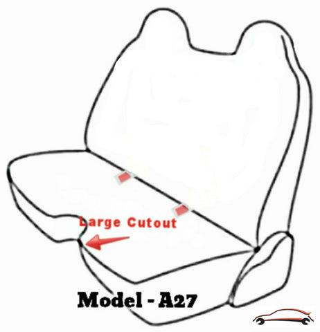 A27 Toyota Pickup 4X4 4wd Bench Seat Cover